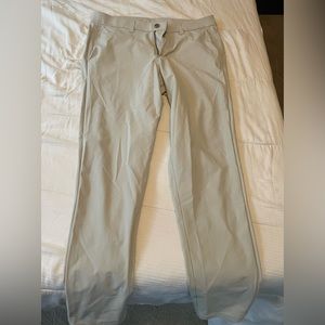 Lululemon commission pants. 34 waist, 32 length
